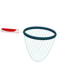 Fish Caching Small Net